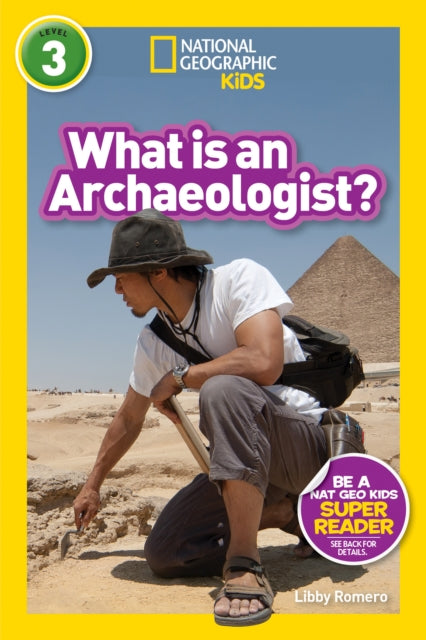 Binding: Paperback
Description: In this Level 3 reader you can learn all about how archaeologists unearth history from Egyptian pyramids to Incan roads and everything in between. Travel around the world and back in time to learn about one of the coolest careers.