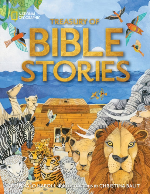 Binding: Hardcover
Description: The timeless tales from the early books of the Bible have captivated generations. In this lush storybook the fresh voice of lyrical storyteller Donna Jo Napoli and the lavish artwork of Christina Balit bring classic stories to life for a young modern audience.