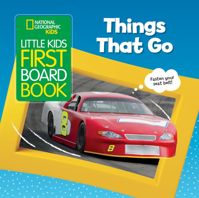 Binding: Special Bindings
Description: Vibrant photos of race cars trucks trains jets and more will excite the very youngest travelers as they learn about the many ways that people get from here to there.