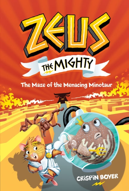 Binding: Hardcover
Description: Leap into the world of Zeus the hamster and his gang of gods as they solve the mystery of the labyrinth in the second book in this hilarious modern - day take on Greek mythology.