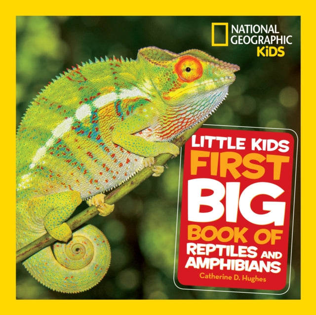 Binding: Hardcover
Description: This addition to the hit Little Kids First Big Book series explores the fascinating world of reptiles and amphibians from slithering snakes and scaly lizards to bumpy frogs and spotty salamanders.