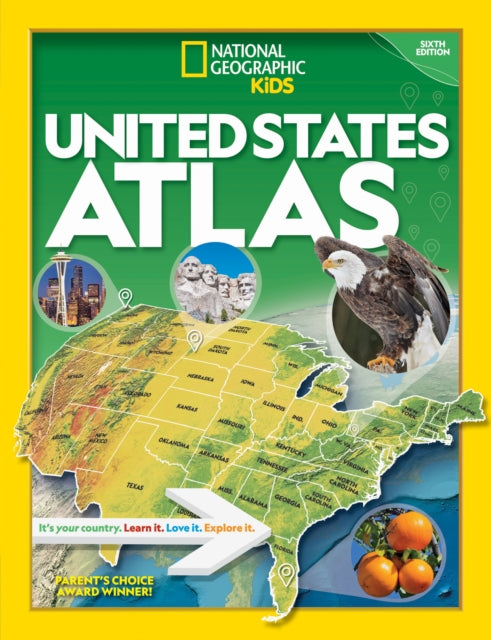 Binding: Hardcover
Description: Current authoritative and produced by the expert cartographers at National Geographic this best - selling United States atlas is newly updated with all the latest info - - sure to be welcome in libraries classrooms and homes. Kids will have fun learning about each and every U. S.