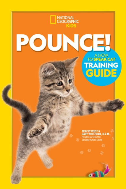 Description: From the experts who brought you How to Speak Cat learn all about how to train your favorite feline friend in this fun interactive guide.