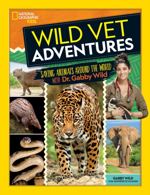 Binding: Hardcover
Description: Wildlife veterinarian and super - fashionista Dr. Gabby Wild takes young readers on a journey around the world to discover amazing animals and how to care for them.