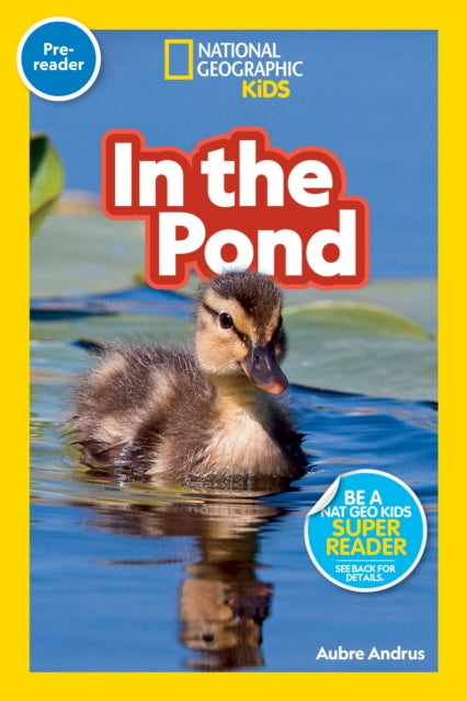 Binding: Paperback
Description: Discover what happens in a pond's ecosystem in this delightful pre - reader. Take a look in a pond. What do you see? Young readers will learn all about ponds around the world and the animals that call them home in this fun Pre - reader.