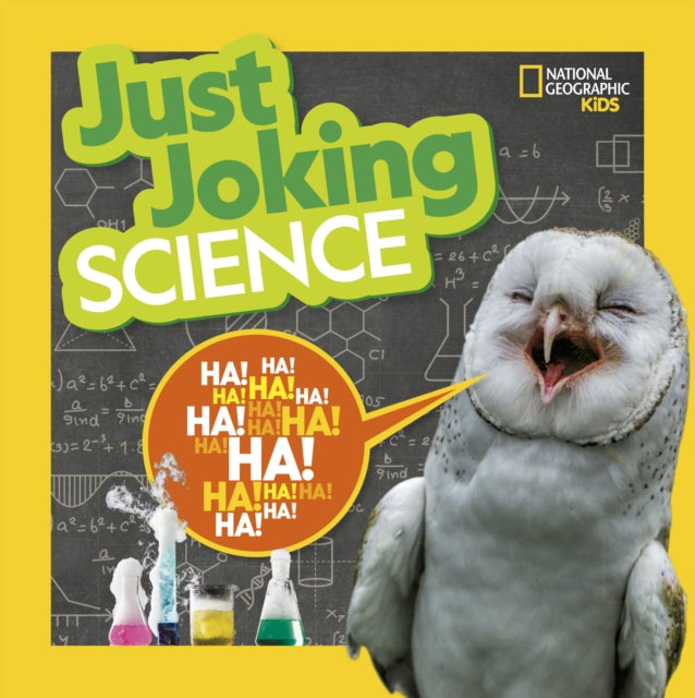 National Geographic Kids - Just Joking Science - Paperback