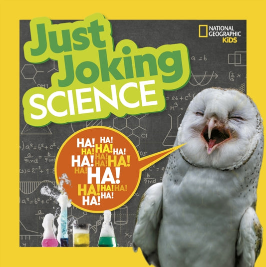 National Geographic Kids - Just Joking Science - Paperback