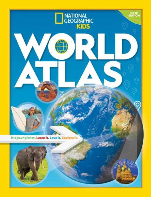 Binding: Hardcover
Description: Select Guide Rating
Title: World Atlas It's Your Planet. Learn It. Love It. Explore It.