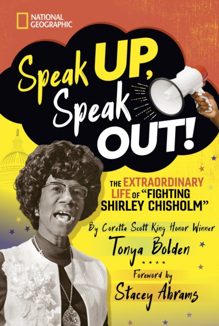 Binding: Hardcover
Description: Select Guide Rating
Title: Speak Up Speak Out
Author(s): National Geographic Kids
Publisher: National Geographic Kids
Barcode: 9781426372360
Pages: 144 Pages
Publication Date: 1/4/2022
Category: People & Places (Children's / Teenage)