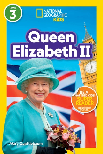 Binding: Paperback
Description: ALL HAIL THE Queen! Visit castles meet princes and princesses attend a royal wedding and travel the world through the story of Queen Elizabeth II of England. This Level 3 Reader tells the true story of a girl who never thought she would be queen.