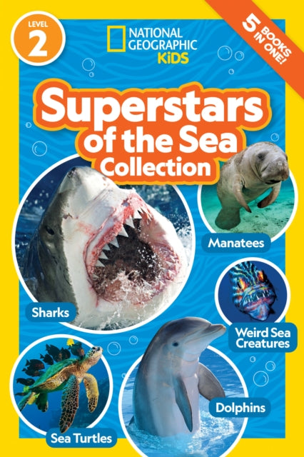 National Geographic Kids - National Geographic Readers: Superstars Of The Sea Collection - Paperback