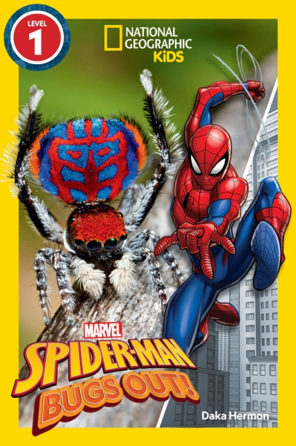 Hermon Daka - National Geographic Readers: Marvel's Spider - Man Bugs Out! (Level 1) - Paperback