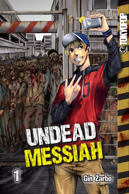 Binding: Paperback
Title: Undead Messiah Volume 1 (English)
Author(s): Zarbo Gin
Publisher: Tokyopop Press Inc
Barcode: 9781427859389
Pages: 210 Pages, Illustrations, Unspecified
Publication Date: 9/18/2018
Series: Undead Messiah manga
Category: Graphic Novels: Manga