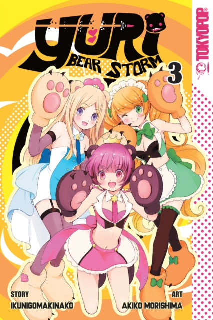 Binding: Paperback
Title: Yuri Bear Storm Volume 3
Brand: Tokyopop Press Inc
Barcode: 9781427860286
Pages: 200 Pages, Illustrations, Unspecified
Publication Date: 6/18/2019
Series: Yuri Bear Storm
Category: Graphic Novels: Manga