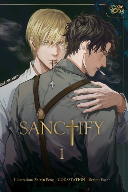 Binding: Paperback
Title: Sanctify Volume 1
Brand: Tokyopop Press Inc
Barcode: 9781427877284
Pages: 240 Pages, 8
Publication Date: 11/12/2024
Category: Graphic Novels: Manga