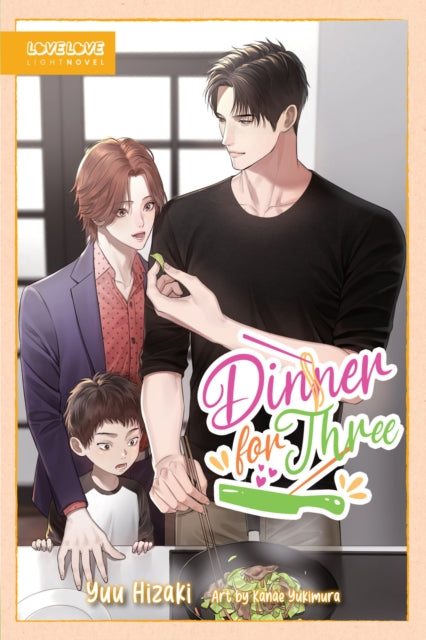 Binding: Paperback
Title: Dinner For Three (Bl Light Novel)
Brand: Tokyopop Press Inc
Barcode: 9781427877536
Pages: 256 Pages, Illustrations, Unspecified
Publication Date: 9/24/2024
Category: Fiction: Special Features