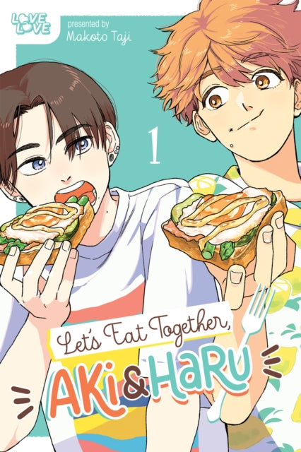 Binding: Paperback
Title: Let's Eat Together Aki And Haru Volume 1
Brand: Tokyopop Press Inc
Barcode: 9781427878168
Pages: 130 Pages, 2 Page Color Insert
Publication Date: 9/3/2024
Series: Let's Eat Together, Aki and Haru
Category: Graphic Novels: Manga