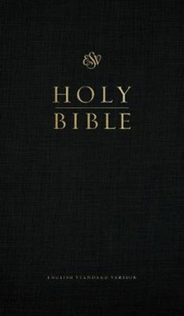 Binding: Hardcover
Description: The ESV Church Bible is an affordable practical choice for churches to use as part of their weekly worship services or outreach featuring all - new typesetting a durable cover woodfree paper and a sewn binding.