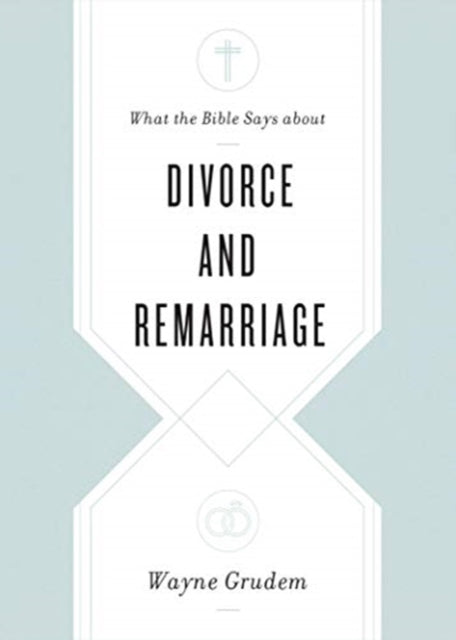 Binding: Paperback
Description: Biblical scholar Wayne Grudem offers thought - provoking analysis of what the Bible says and doesn t say about divorce bringing much needed clarity to the discussion and guidance to those stuck at a crossroads.