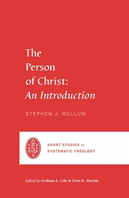Binding: Paperback
Description: In this addition to the Short Studies in Systematic Theology Stephen J. Wellum examines the divinity and humanity of Christ focusing on who Jesus is from Scripture and historical theology showing readers why Jesus is unique and how they should think about the incarnation.