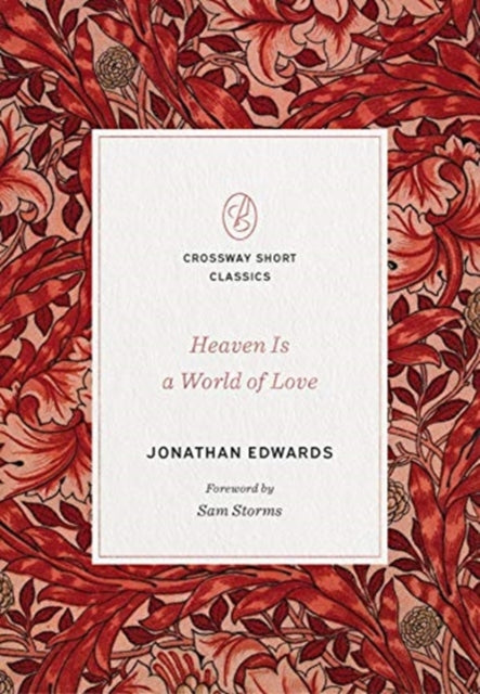 Binding: Paperback
Description: New England pastor Jonathan Edwards encourages Christians struggling through the imperfections of life here on earth to experience the perfect love of God in communion with the Holy Spirit.