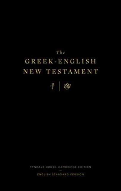 Binding: Hardcover
Description: This volume pairs the momentous work of The Greek New Testament Produced at Tyndale House Cambridge with the English Standard Version text for an accessible way to interact with the New Testament in its original language.