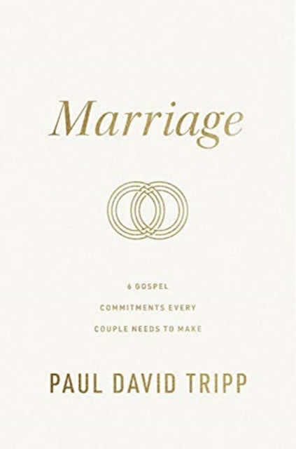 Binding: Hardcover
Description: A marriage needs something sturdier than romance. Popular author and pastor Paul David Tripp encourages readers to make 6 gospel - centered commitments with the aim of making Jesus Christ the foundation of their marriages.