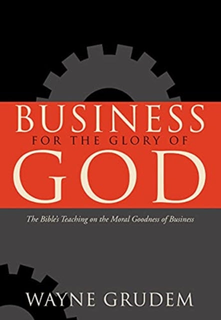 Binding: Paperback
Description: Grudem postulates that by engaging in business we glorify God because we are emulating God's own creative work. This book is a guide to imitating God during interactions with customers coworkers employees and businesses.