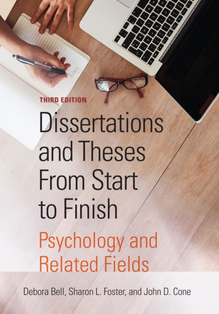 Cone John D. - Dissertations And Theses From Start To Finish Psychology And Related Fields - Paperback