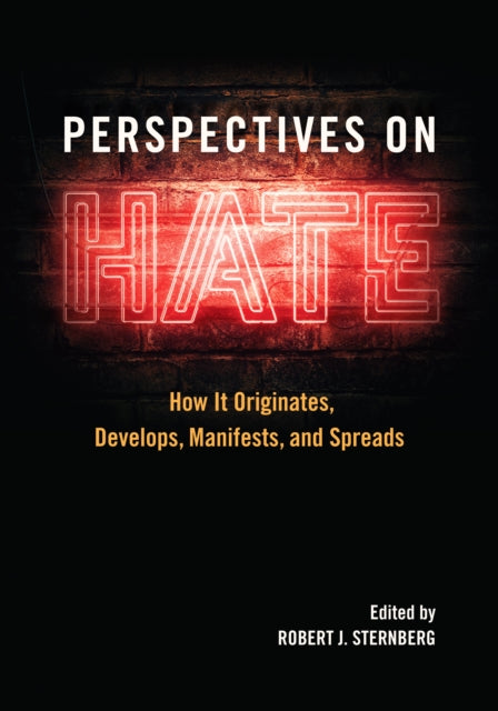 Binding: Paperback
Description: With hate crimes on the rise it is more important than ever to understand how hate originates develops manifests and spreads and how it can be counteracted. In this book renowned psychologist Robert J.