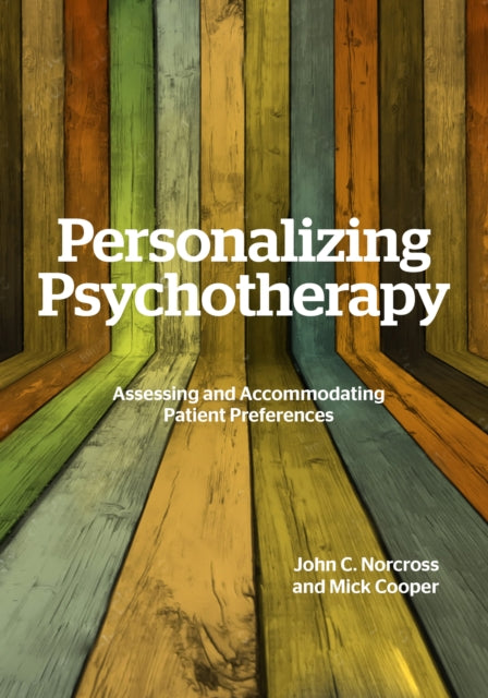 Binding: Paperback
Description: This book provides detailed guidance on assessing and accommodating patient preferences for the psychotherapist the therapeutic approach and treatment activities. Blending empirical research and clinical expertise into easy - to - read advice Drs.