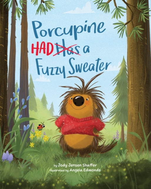 Binding: Hardcover
Description: Porcupine's favorite sweater is missing! It was fuzzy and red and made with love by his Grandma. Porcupine doesn t want to hurt her feelings by admitting he lost it. Maybe he can make a new one? Or borrow someone else s? Or maybe he ll have no choice but to leave home.