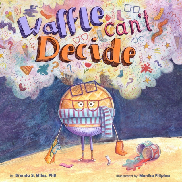 Binding: Hardcover
Description: Developing solid decision - making skills is a fundamental milestone for children as they learn to navigate the world and all the choices in it. Simply said Waffle Can't Decide is a super relatable and engaging story about making decisions and being decisive.