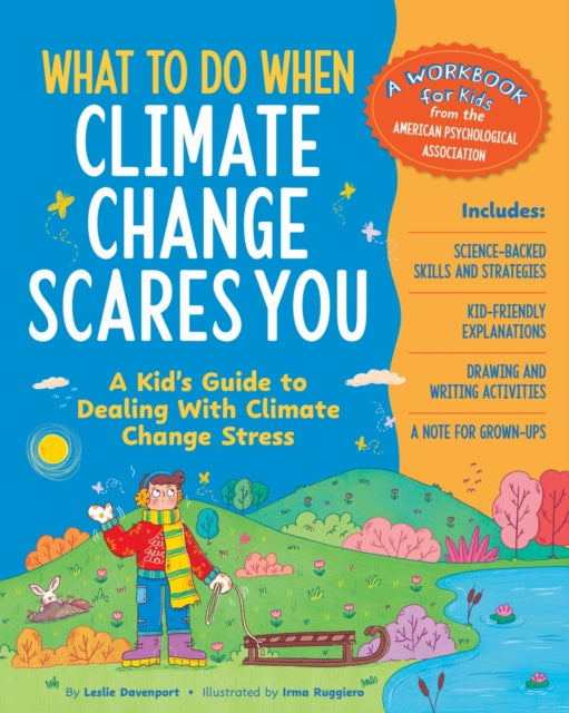 Binding: Paperback
Description: An all - new What To Do workbook! What To Do When Climate Change Scares You is the first book of its kind to offer age - appropriate coping tools for six to twelve - year - olds experiencing eco - anxiety.