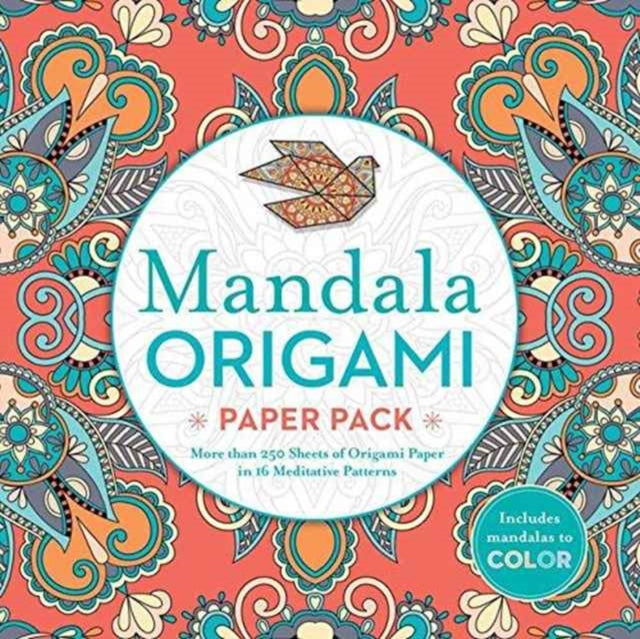 Binding: Paperback
Description: This beautiful collection features more than 250 sheets of origami paper with 16 different colorful calming mandala designs. Relax and de - stress as you make a crane stars and more guided by the easy - to - follow illustrated instructions. You ll stay inspired and relaxed for hours.