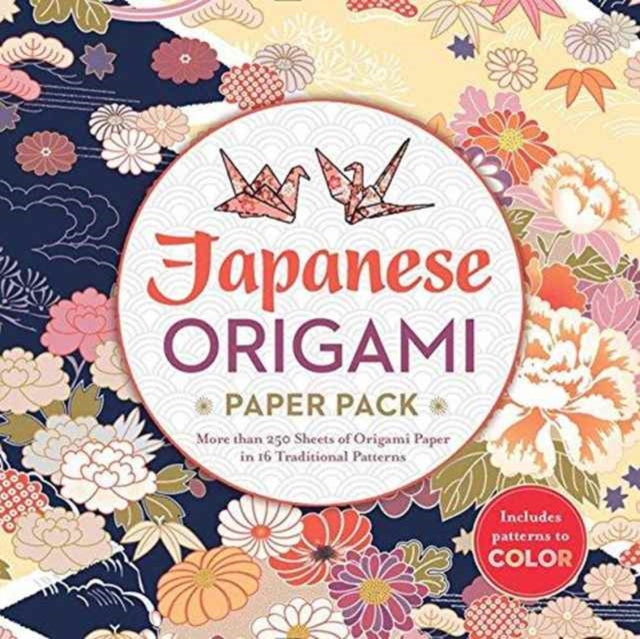 Binding: Paperback
Description: These beautiful Japanese papers will inspire you to create dozens of origami masterpieces. With illustrated instructions included for folding a crane and a masu box (a square box for measuring rice) you'll be hooked on this popular hobby in no time.