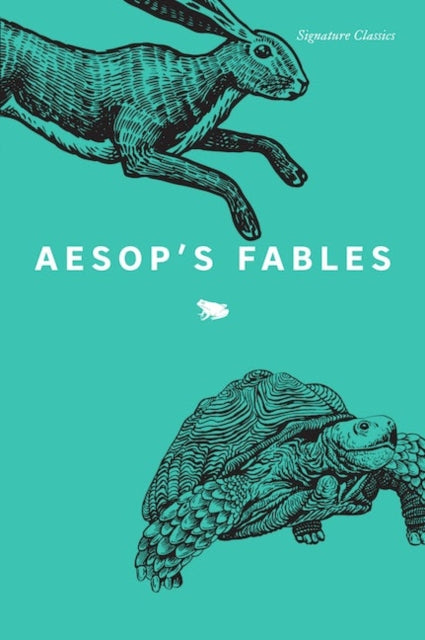 Binding: Paperback
Description: The calamities that befall the hapless creatures of Aesop's Fables! The fox can t reach his grapes then gets attacked by biting flies and loses his tail in a trap.