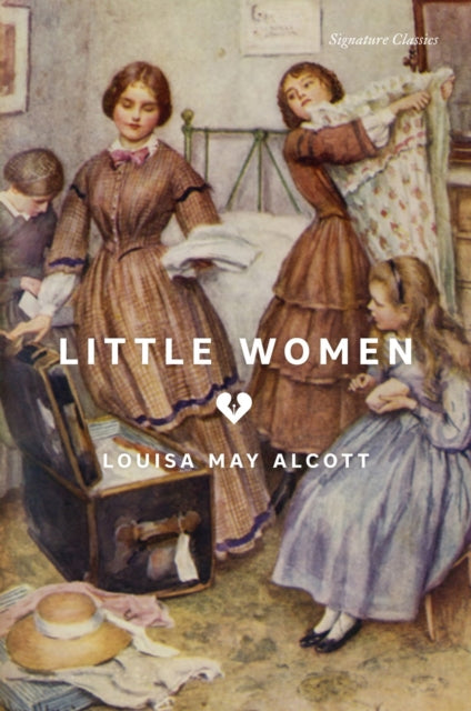 Binding: Paperback
Description: A restless tomboy with a wild imagination Jo March bridles against societal conventions. She has no interest in becoming a lady; she will become a writer. Fortunately for Jo her family supports her ambitions and understands her eccentricities.