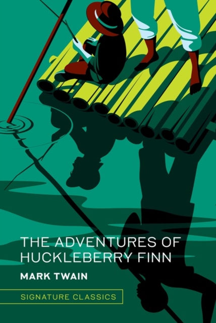 Binding: Hardcover
Description: Fresh from his escapades with Tom Sawyer with six thousand dollars in the bank Huck Finn faces a new challenge: his father Pap who wants Huck's fortune and will stop at nothing to get his hands on it.