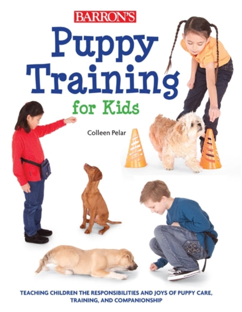 Binding: Paperback
Description: A helpful puppy training book to introduce kids (and the whole family!) to the joys and responsibilities that come with bringing a new puppy home.