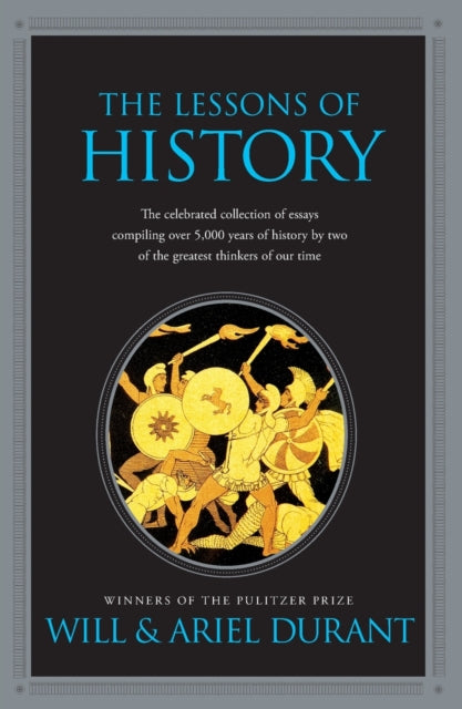 Binding: Paperback
Description: A concise survey of the culture and civilization of mankind The Lessons of History is the result of a lifetime of research from Pulitzer Prize winning historians Will and Ariel Durant.
