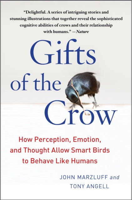 Binding: Paperback
Description: Playful social and passionate crows have brains that are huge for their body size which allows them to think plan and reconsider their actions. They also exhibit an avian kind of eloquence mate for life and associate with relatives and neighbours for years.