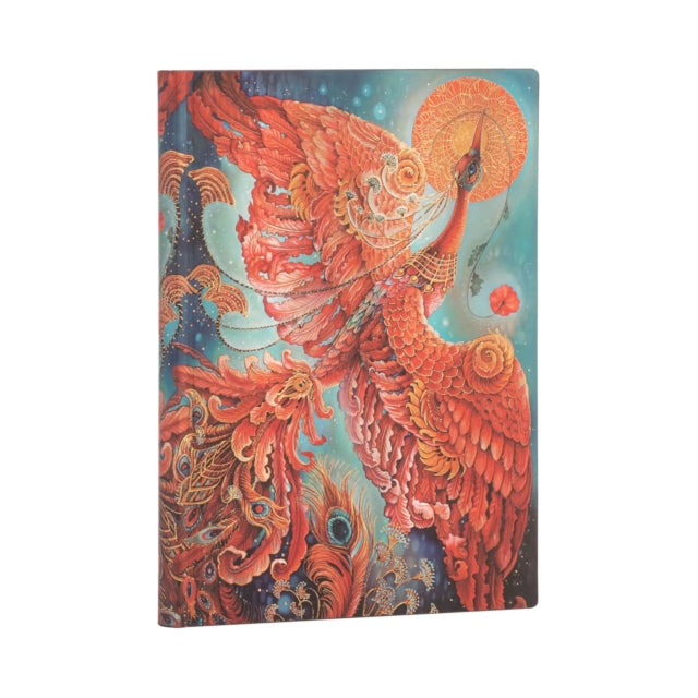 Binding: Paperback
Description: Legend has it that hanging a Bird of Happiness in one's home will bring good health and fortune to all who live under its warm embrace. Artist Nadezhda Sokolova also known as Nadya Sokolova has taken inspiration from this classic tale of Russian folklore with this Firebird design.