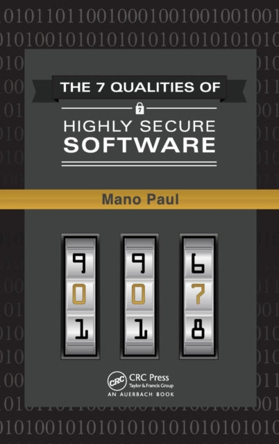 Binding: Hardcover
Description: The 7 Qualities of Highly Secure Software provides a framework for designing developing and deploying hacker - resilient software.