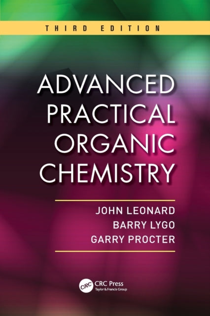 Binding: Paperback
Description: Any research that uses new organic chemicals or ones that are not commercially available will at some time require the synthesis of such compounds.