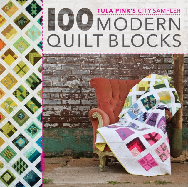 Binding: Paperback
Description: Make a beautiful modern quilt of your own design with the 100 original quilt blocks or try one of the 5 city - themed sampler quilts designed by Tula.
