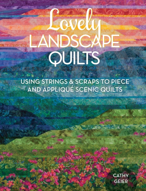 Binding: Paperback
Description: Create beautiful landscape quilts using strips and scraps with these 15 lovely projects! Learn how to find inspiration and choose you fabrics how to design and lay out your quilt and how to use angles to create skies water hills and mountains.
