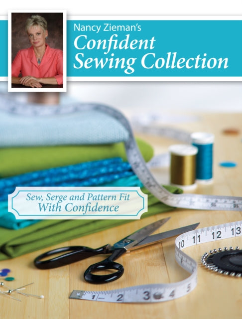 Binding: Paperback
Description: Let expert sewer Nancy Zieman teach you how to sew serge and fit patterns confidently with this comprehensive collection of books.