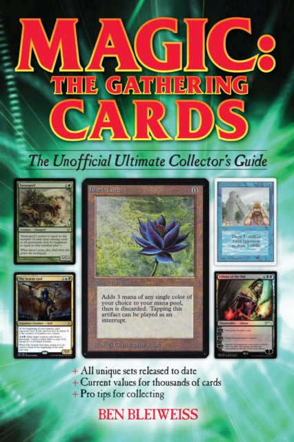 Binding: Paperback
Description: Magic: The Gathering is the world's most played trading card game. Now for the first time in the game's 25 - year history you can enjoy the only guide on the market to capture all the magic - - and value - - of thousands of cards released for MTG.