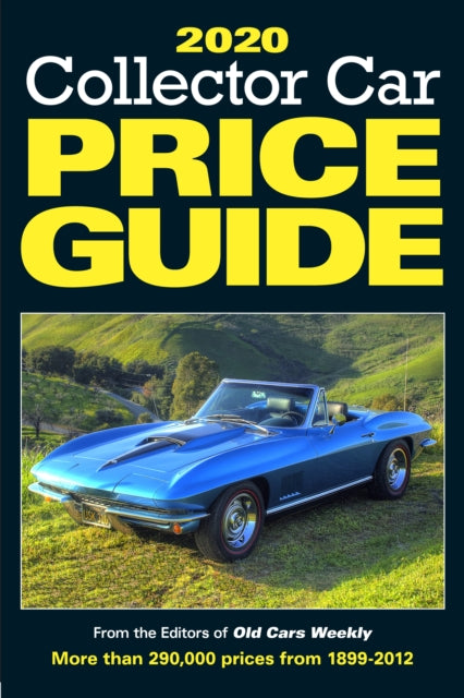Binding: Paperback
Description: Car values fluctuate wildly never more so than in our current economic environment. Pricing information is a must for collectors restorers buyers sellers insurance agents and a myriad of others who rely on reliable authoritative data.